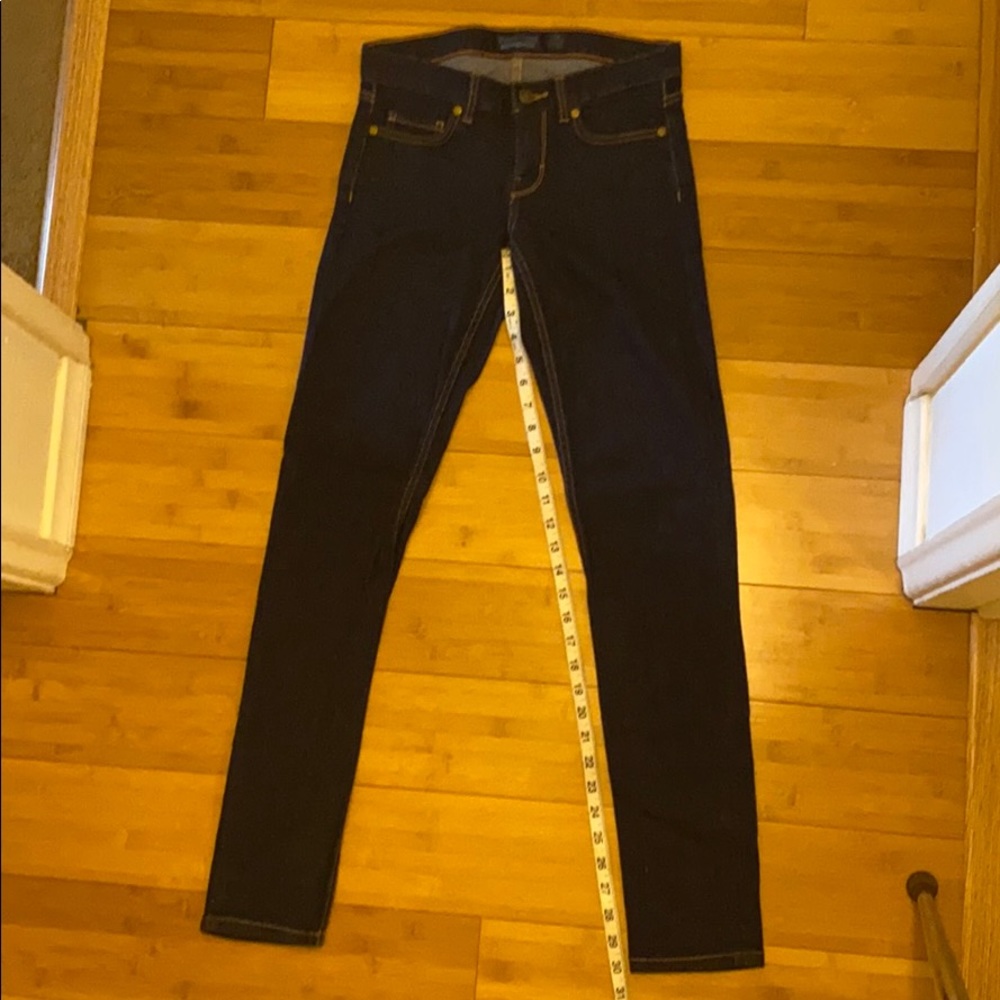Patagonia Dark Wash Skinny Jeans